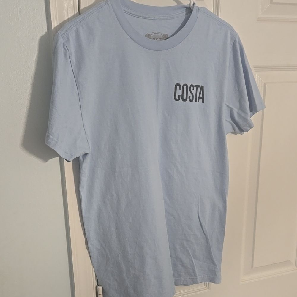 Costa Light Blue T-Shirt